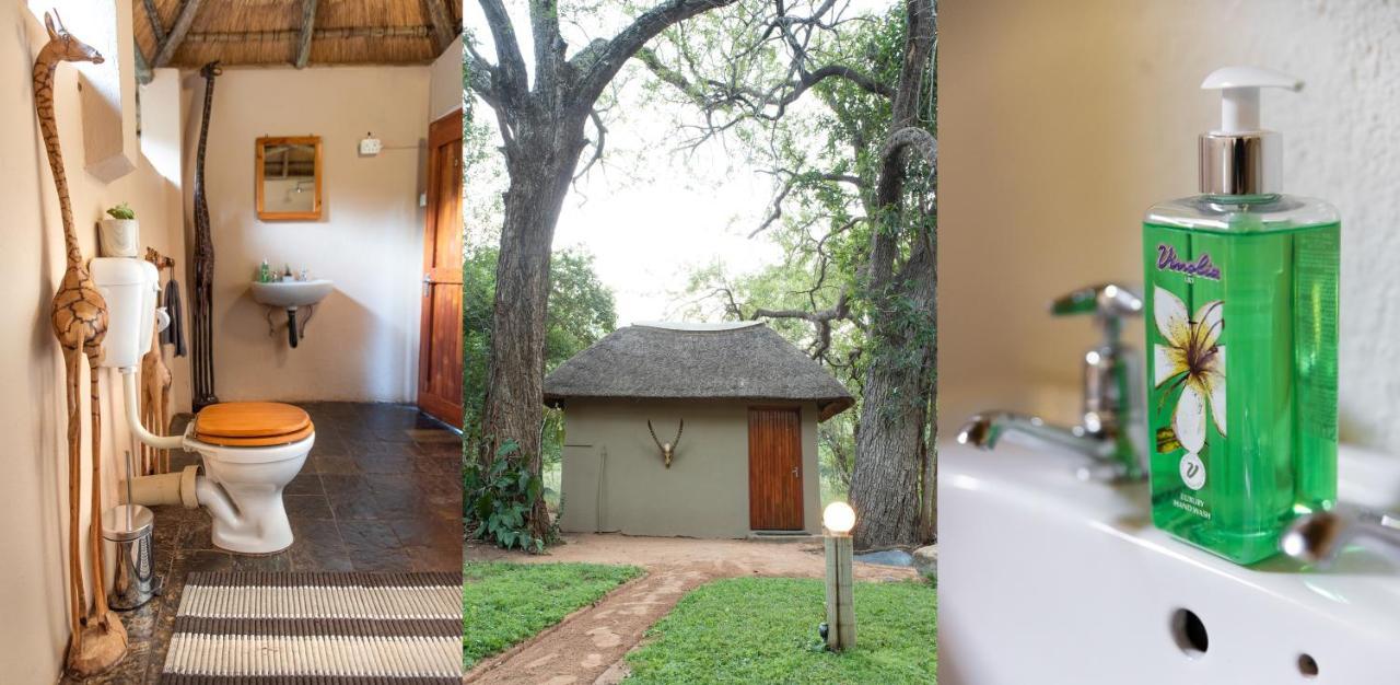 Villa Shumba Safari Bush Camp Hoedspruit Esterno foto